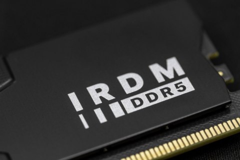 Pamięć DDR5 IRDM 16GB(1*16GB)/6000 CL36 czarna Pamięć DDR5 IRDM 16GB(1*16GB)/6000 CL36 czarna