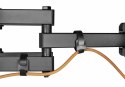 UCHWYT DO TV LED/LCD 37-80" 40KG AR-90 reg. pion/poziom 67-355mm UCHWYT DO TV LED/LCD 37-80" 40KG AR-90 reg. pion/poziom 67-355mm