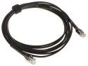 Ubiquiti UC-PATCH 3M RJ45 Cat6 (Black) Ubiquiti UC-PATCH 3M RJ45 Cat6 (Black)