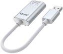 Unitek Y-247A karta dzwiekowa USB Stereo Unitek Y-247A karta dzwiekowa USB Stereo