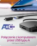 Czytnik Kart CF,TF,SD,microSD, Type-C+A, IB-CR302-CU3 Czytnik Kart CF,TF,SD,microSD, Type-C+A, IB-CR302-CU3