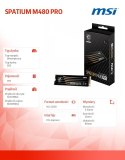 Dysk SSD SPATIUM M480 PRO 1TB M.2 PCIe4 7400/6000MB/s Dysk SSD SPATIUM M480 PRO 1TB M.2 PCIe4 7400/6000MB/s