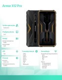 Smartfon Armor X12 3GB/32GB Pomarańczowy Smartfon Armor X12 3GB/32GB Pomarańczowy