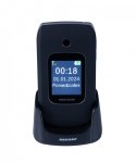 Telefon komórkowy z klapką dla seniorów MT-184 BRUNO 4G Telefon komórkowy z klapką dla seniorów MT-184 BRUNO 4G