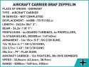 Klocki Aircraft Carrier Graf Zeppelin Klocki Aircraft Carrier Graf Zeppelin