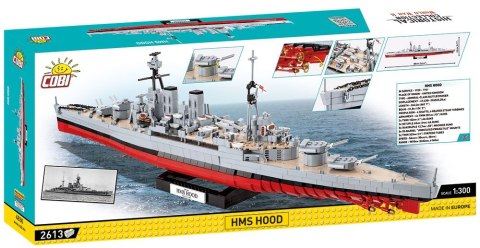 Klocki HMS Hood Klocki HMS Hood