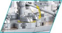 Klocki Historical Collection Battleship Gneisenau Klocki Historical Collection Battleship Gneisenau
