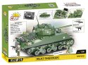 Klocki Historical Collection WWII M4A3 838 elementów Klocki Historical Collection WWII M4A3 838 elementów