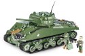 Klocki Historical Collection WWII M4A3 838 elementów Klocki Historical Collection WWII M4A3 838 elementów