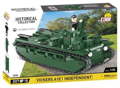 Klocki Vickers A1E1 Independent Klocki Vickers A1E1 Independent