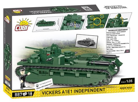 Klocki Vickers A1E1 Independent Klocki Vickers A1E1 Independent