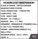 Klocki Vickers A1E1 Independent Klocki Vickers A1E1 Independent