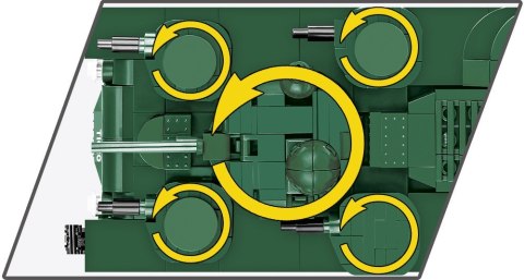 Klocki Vickers A1E1 Independent Klocki Vickers A1E1 Independent