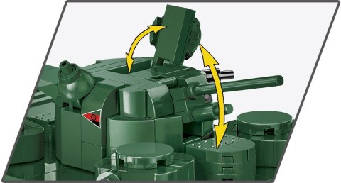 Klocki Vickers A1E1 Independent Klocki Vickers A1E1 Independent
