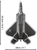 Klocki Armed Forces Lockheed F-22 Raptor Klocki Armed Forces Lockheed F-22 Raptor