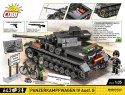 Klocki Panzerkampfwagen IV Ausf. G 643 klocków Klocki Panzerkampfwagen IV Ausf. G 643 klocków