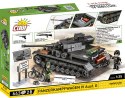 Klocki Panzerkampfwagen IV Ausf. G 643 klocków Klocki Panzerkampfwagen IV Ausf. G 643 klocków