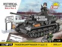 Klocki Panzerkampfwagen IV Ausf. G 643 klocków Klocki Panzerkampfwagen IV Ausf. G 643 klocków