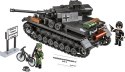 Klocki Panzerkampfwagen IV Ausf. G 643 klocków Klocki Panzerkampfwagen IV Ausf. G 643 klocków