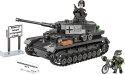 Klocki Panzerkampfwagen IV Ausf. G 643 klocków Klocki Panzerkampfwagen IV Ausf. G 643 klocków