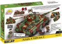 Klocki Pz.Kpfw. VI Tiger Ausf. E 870 klocków Klocki Pz.Kpfw. VI Tiger Ausf. E 870 klocków
