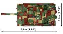 Klocki Pz.Kpfw. VI Tiger Ausf. E 870 klocków Klocki Pz.Kpfw. VI Tiger Ausf. E 870 klocków