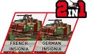 Klocki Pz.Kpfw. VI Tiger Ausf. E 870 klocków Klocki Pz.Kpfw. VI Tiger Ausf. E 870 klocków