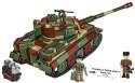 Klocki Pz.Kpfw. VI Tiger Ausf. E 870 klocków Klocki Pz.Kpfw. VI Tiger Ausf. E 870 klocków