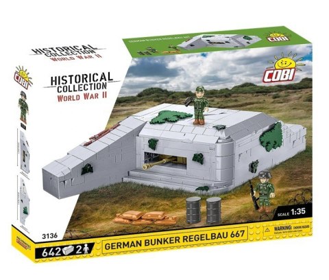 Klocki German Bunker Regelbau 667 642 klocki Klocki German Bunker Regelbau 667 642 klocki