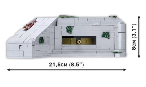 Klocki German Bunker Regelbau 667 642 klocki Klocki German Bunker Regelbau 667 642 klocki