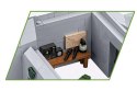 Klocki German Bunker Regelbau 667 642 klocki Klocki German Bunker Regelbau 667 642 klocki