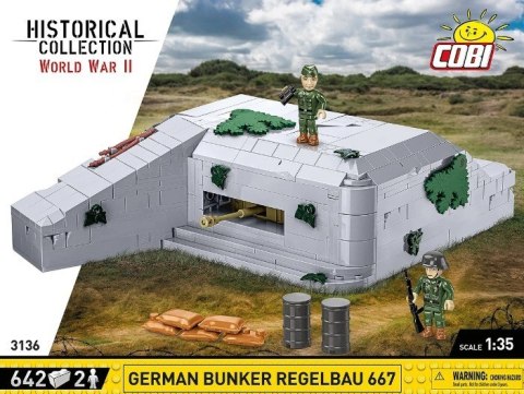 Klocki German Bunker Regelbau 667 642 klocki Klocki German Bunker Regelbau 667 642 klocki