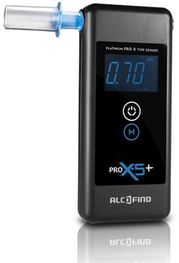 Alkomat Alcofind Pro x-5+ 5 lat gwarancji, 12 mc serwisu Alkomat Alcofind Pro x-5+ 5 lat gwarancji, 12 mc serwisu