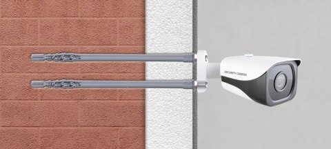 Kołek do mocowania na elewacji Ebolt 12*300 mm z gwintem wewnętrznym M5