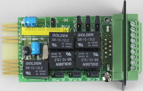 MODUŁ AS/400 PowerWalker DLA VFI 1000/1500/2000/3000 RM LCD MODUŁ AS/400 PowerWalker DLA VFI 1000/1500/2000/3000 RM LCD