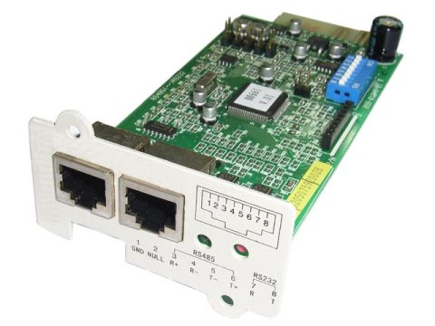 MODUŁ MODBUS PowerWalker DLA VFI RT LCD, VFI T LCD, 10/20K TCP/TP 3/1 MODUŁ MODBUS PowerWalker DLA VFI RT LCD, VFI T LCD, 10/20K TCP/TP 3/1