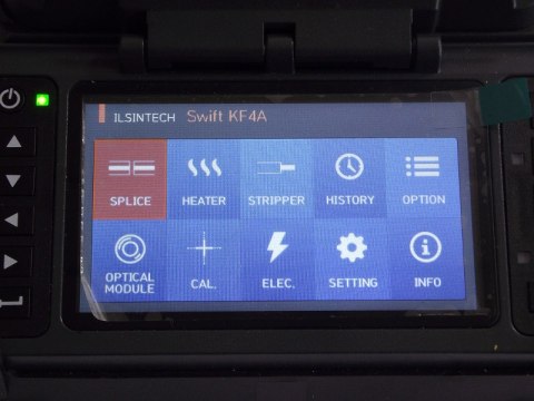 SPAWARKA ŚWIATŁOWODOWA ILSINTECH SWIFT KF4A+ SPAWARKA ŚWIATŁOWODOWA ILSINTECH SWIFT KF4A+
