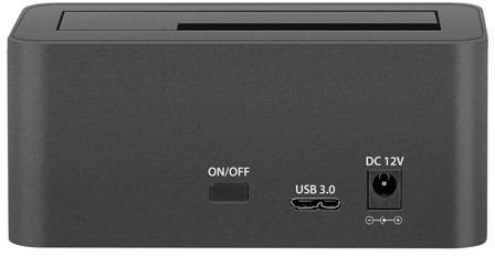 Stacja dokująca Natec Kangaroo SATA 2.5/3,5cala USB 3.0 + zasilacz Stacja dokująca Natec Kangaroo SATA 2.5/3,5cala USB 3.0 + zasilacz