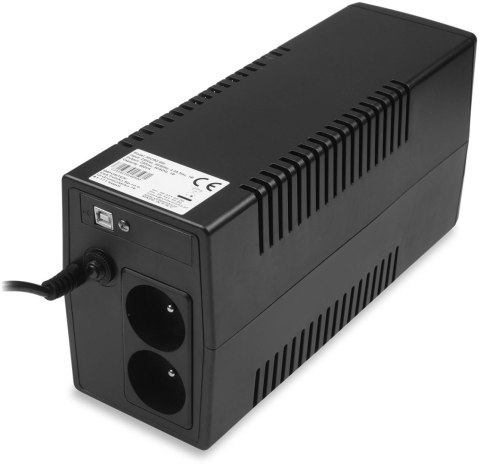 UPS ZASILACZ AWARYJNY VOLT POLSKA MICRO 600VA 360W UPS ZASILACZ AWARYJNY VOLT POLSKA MICRO 600VA 360W