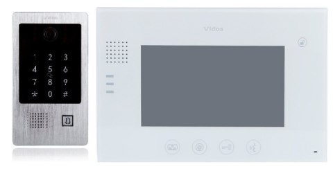 WIDEODOMOFON VIDOS M670W/S20DA WIDEODOMOFON VIDOS M670W/S20DA