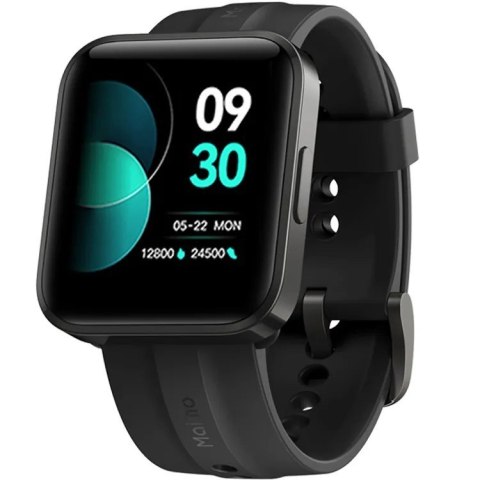 Smartwatch Flow Android iOS Czarny Smartwatch Flow Android iOS Czarny