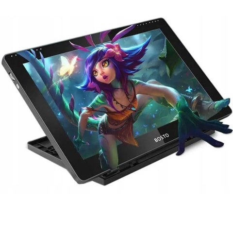 Tablet graficzny BT-16HDK 1920x1080 FHD z przyciskami Tablet graficzny BT-16HDK 1920x1080 FHD z przyciskami