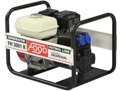Agregat prądotwórczy FOGO FH 3001 R 2.7kW Agregat prądotwórczy FOGO FH 3001 R 2.7kW