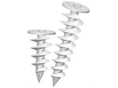 Łącznik wkręt spiralny do styropianu WK-DS050 10szt. Łącznik wkręt spiralny do styropianu WK-DS050 10szt.