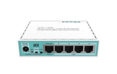 MIKROTIK ROUTERBOARD hEX (RB750Gr3) MIKROTIK ROUTERBOARD hEX (RB750Gr3)