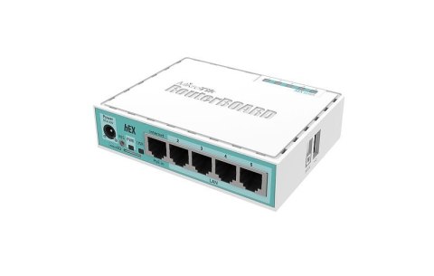 MIKROTIK ROUTERBOARD hEX (RB750Gr3) MIKROTIK ROUTERBOARD hEX (RB750Gr3)