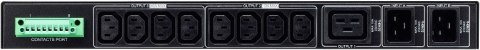 MODUŁ ATS RACK 19" PowerWalker DLA UPS DO 3000VA MODUŁ ATS RACK 19" PowerWalker DLA UPS DO 3000VA