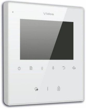 Monitor wideodomofonu VIDOS DUO M1022W Monitor wideodomofonu VIDOS DUO M1022W