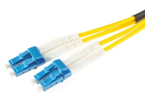 PATCHCORD ŚWIATŁOWODOWY SM 0,5M DUPLEX 9/125 LC/UPC-LC/UPC 3.0MM PATCHCORD ŚWIATŁOWODOWY SM 0,5M DUPLEX 9/125 LC/UPC-LC/UPC 3.0MM
