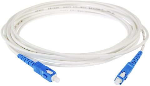 PATCHCORD ŚWIATŁOWODOWY SM SC/UPC-SC/APC G.657.B3 10m PATCHCORD ŚWIATŁOWODOWY SM SC/UPC-SC/APC G.657.B3 10m